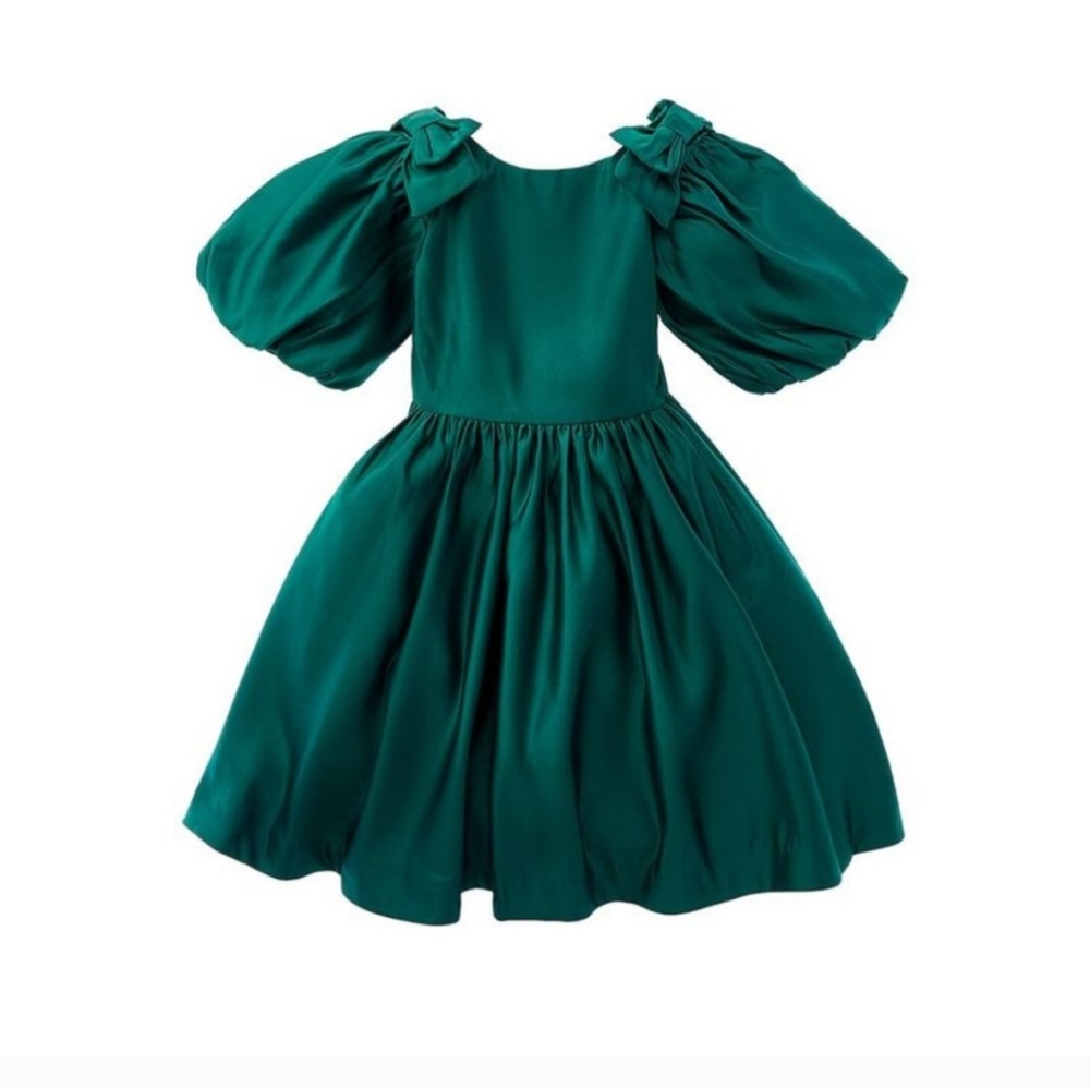 Janie and Jack The Satin Holiday Dress